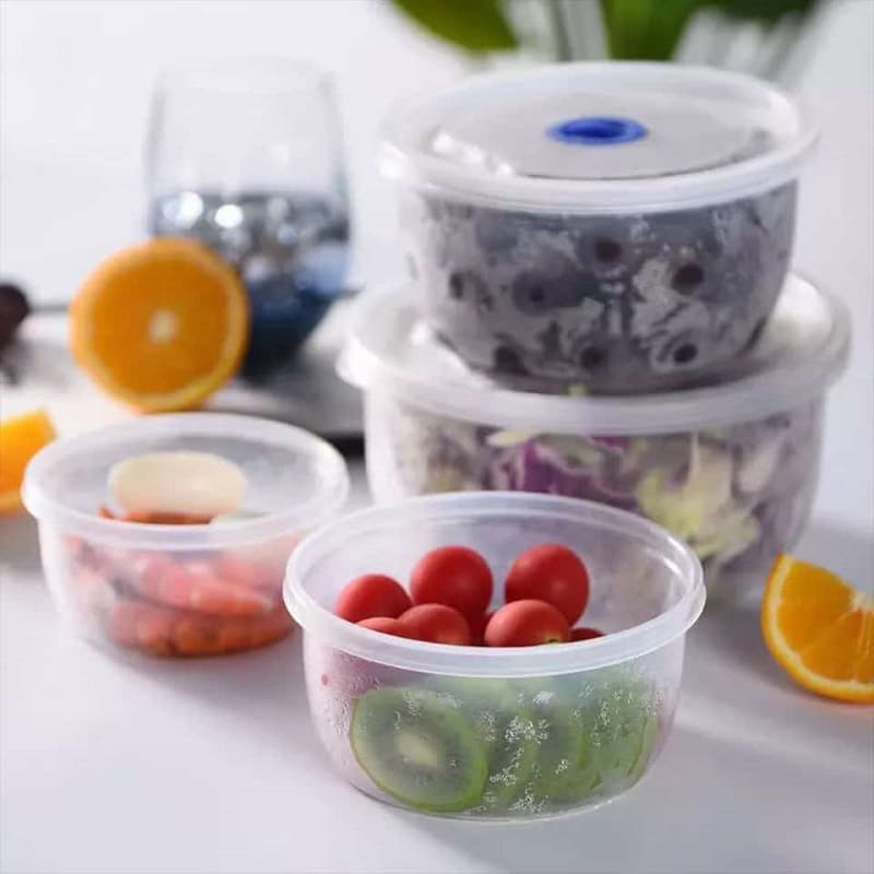 Plastic kitchen bowls and containers | Bakandamiya Shopping